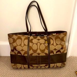 Coach Tote